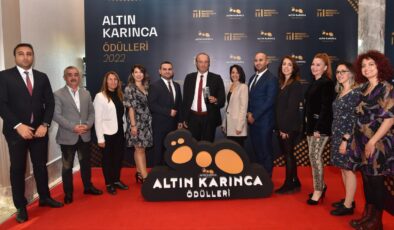 Avcılar Belediyesi’ne Altın Karınca Ödülü