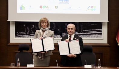 Büyükçekmece ve Gelsenkirchen iklim değişikliği ile birlikte mücadele edecek