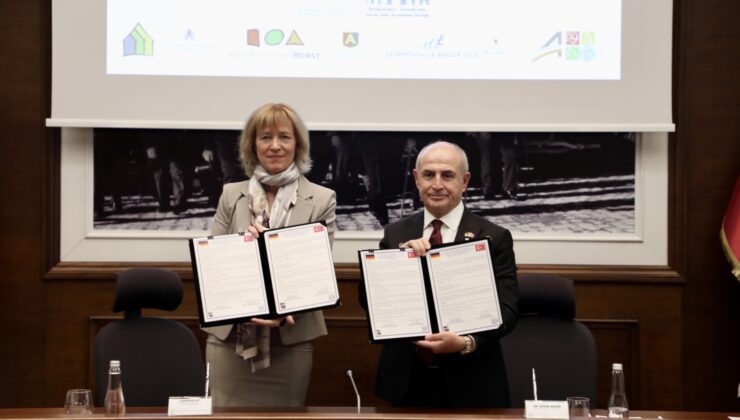 Büyükçekmece ve Gelsenkirchen iklim değişikliği ile birlikte mücadele edecek