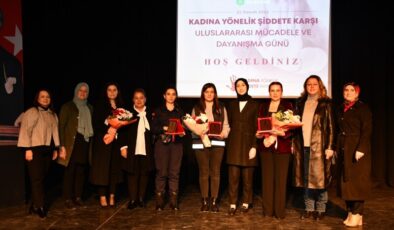 SİLİVRİ BELEDİYESİ “KADINA YÖNELİK ŞİDDETE HAYIR” PANELİ DÜZENLEDİ