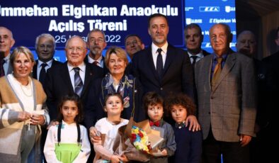 BAŞKAN YILMAZ: “ÜMMEHAN ELGİNKAN ANAOKULUMUZ HAYIRLI OLSUN”