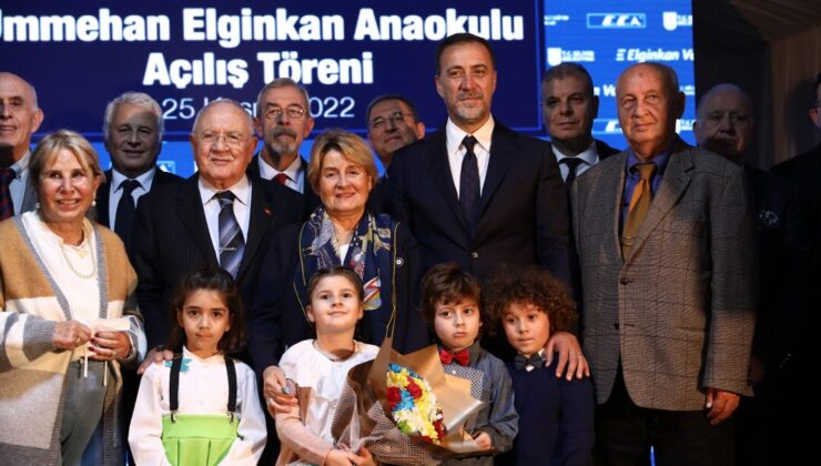 BAŞKAN YILMAZ: “ÜMMEHAN ELGİNKAN ANAOKULUMUZ HAYIRLI OLSUN”