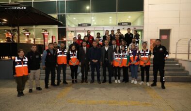 SİLİVRİ’DE “ÇÖK-KAPAN-TUTUN” TATBİKATI YAPILDI