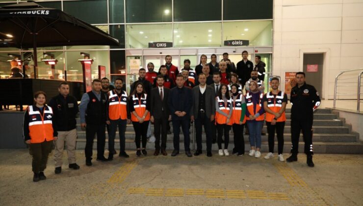 SİLİVRİ’DE “ÇÖK-KAPAN-TUTUN” TATBİKATI YAPILDI