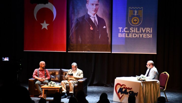 GEÇMİŞTEN GÜNÜMÜZE SİLİVRİ SÖYLEŞİSİ YOĞUN İLGİ GÖRDÜ