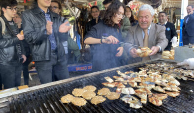 Öğrenciler son dersini Türkiye Deniz Canlıları Müzesi’nde yaptı