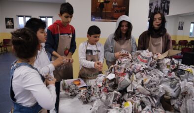 Yerli Malı Haftası’na geri dönüştürülebilir ürünlerle hazırlanıyorlar