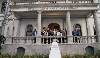 ÇALIK VE KAFTANCIOĞLU BEYLİKDÜZÜ’NDE ZİYARETLERDE BULUNDU