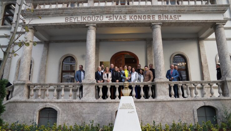 ÇALIK VE KAFTANCIOĞLU BEYLİKDÜZÜ’NDE ZİYARETLERDE BULUNDU