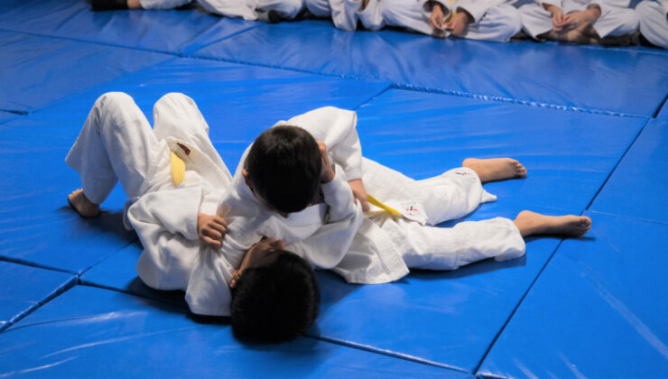 Büyükçekmeceli judocular ilk sınavlarını başarı ile tamamladı