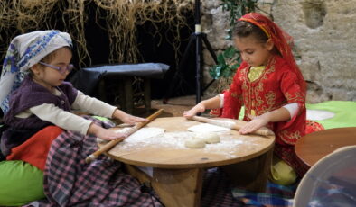 Büyükçekmeceli minikler Yerli Malı Haftası’nı kutladı