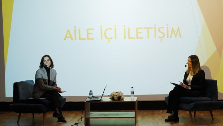 EBEVEYNLERE AİLE İÇİ İLETİŞİM SEMİNERİ 