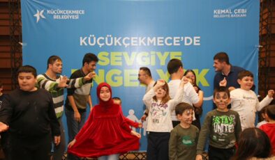 KÜÇÜKÇEKMECE’DE ENGELSİZ YAŞAMA DESTEK YEMEĞİ