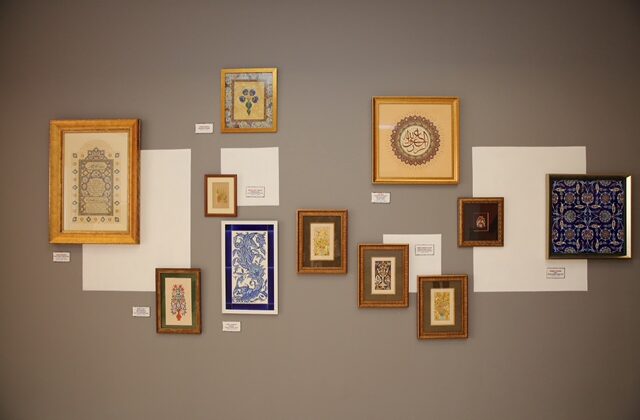 ‘GELENEK’ RESİM SERGİSİ GSA’DA