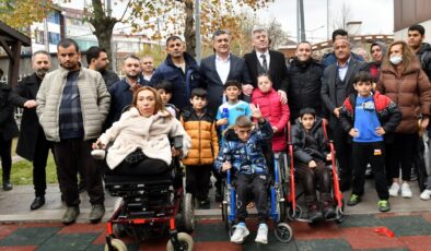 ESENYURTLU ÇOCUKLARA ENGELSİZ MUTLULUK