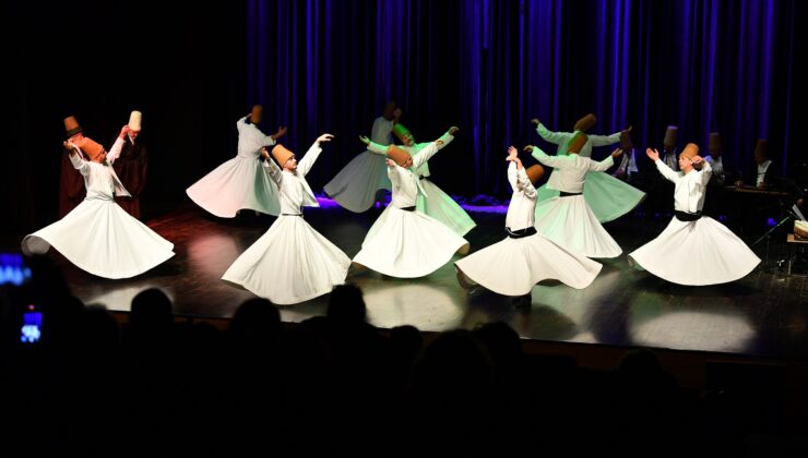 HZ. MEVLANA 749. VUSLAT YILDÖNÜMÜNDE ANILDI