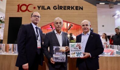 TÜYAP Uluslararası İstanbul Kitap Fuarı 2 yıl aradan sonra kapılarını açtı