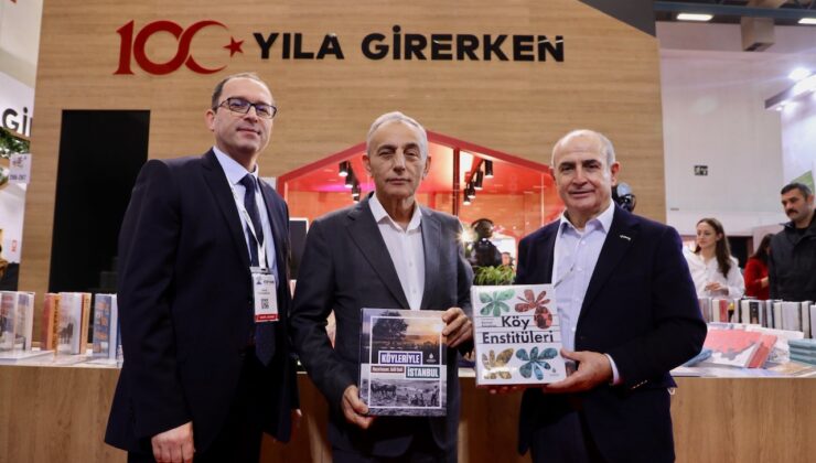 TÜYAP Uluslararası İstanbul Kitap Fuarı 2 yıl aradan sonra kapılarını açtı