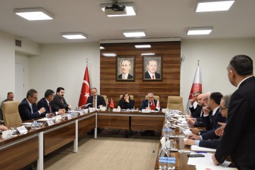 BAŞKAN YILMAZ ANKARA’DA TEMASLARDA BULUNDU