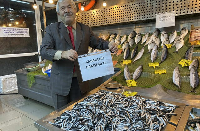 PALAMUTTAN SONRA HAMSİ FİYATLARI DA DÜŞTÜ