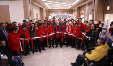 Dezavantajlı izcilerin eşsiz ve özel eserleri sergilendi