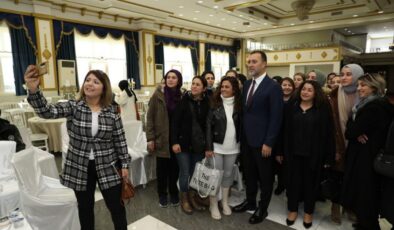 <strong>Başkan Yılmaz: “Kadın mutluysa aile mutlu, aile mutluysa ilçe mutludur”</strong>
