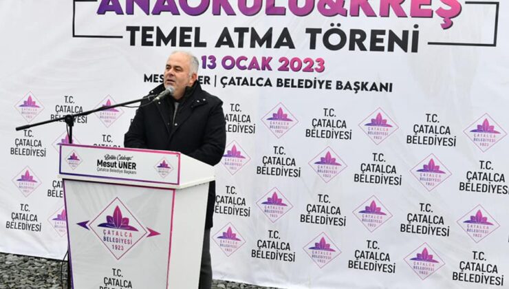 <strong>Yeni Temel Atma Töreni Yine Çatalca</strong>