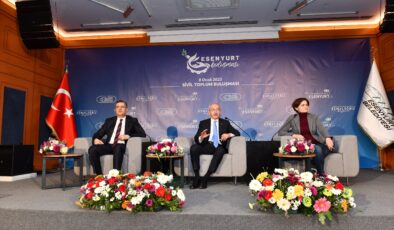 <strong>KILIÇDAROĞLU ESENYURT’TA İŞ İNSANLARIYLA BULUŞTU</strong>