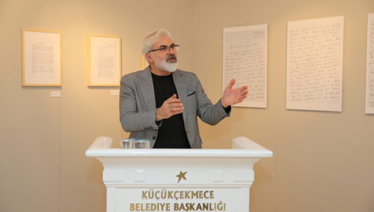 <strong>Nâzım’ın mezar taşına okunan mektuplar AKSM’de</strong>