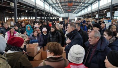 <strong>Beylikdüzü tek yürek oldu</strong>