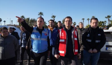 <strong>Beylikdüzü Belediye Başkanı Çalık deprem bölgesinde</strong>