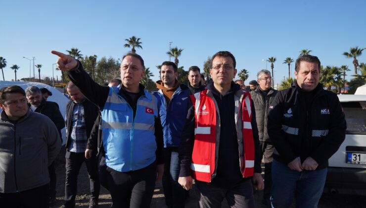 <strong>Beylikdüzü Belediye Başkanı Çalık deprem bölgesinde</strong>