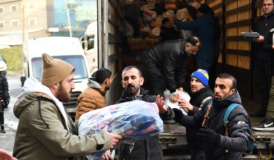 <strong>Esenyurt’tan Deprem Bölgesine Yardım Yağdı</strong>