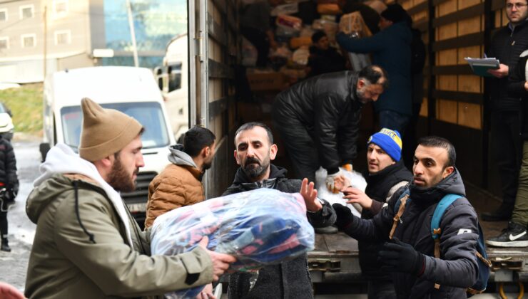 <strong>Esenyurt’tan Deprem Bölgesine Yardım Yağdı</strong>