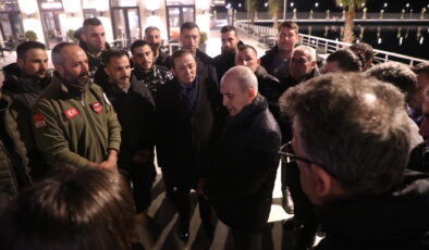 <strong>Başkan Akgün: BAKUT çok kutsal bir görev üstlendi</strong>