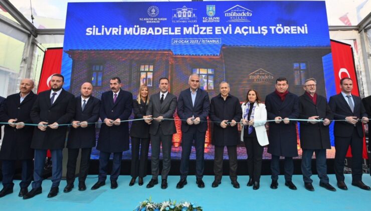 <strong>Silivri Belediyesi Mübadele Müze Evi törenle açıldı</strong>
