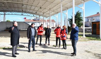 Başkan Mesut Üner Çatalca’yı makamdan değil sahadan yönetiyor