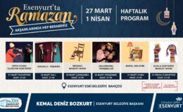 Esenyurt’ta birbirinden renkli Ramazan etkinlikleri