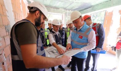 <strong>Beylikdüzü’nde kentsel dönüşüm çalışmaları sürüyor</strong>