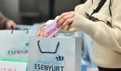 <strong>Esenyurtlu kadınlardan depremzede kadınlara anlamlı hediye</strong>