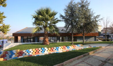 Küçükçekmece’de emeklilerin yeni buluşma noktası çok yakında hizmete açılıyor