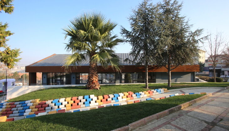 Küçükçekmece’de emeklilerin yeni buluşma noktası çok yakında hizmete açılıyor