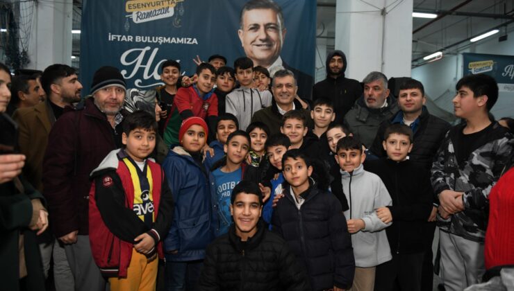 Başkan Bozkurt: Esenyurt’un umudu her geçen gün artsın