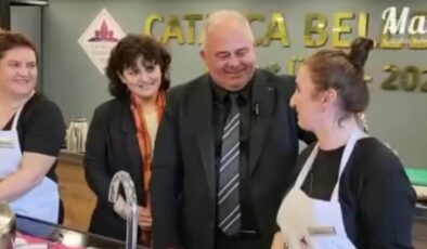 <strong>MASTER ŞEF ÇATALCA BAŞLADI</strong>