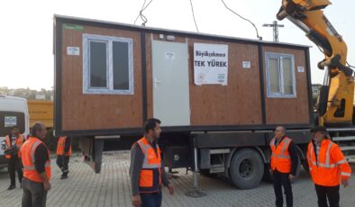 <strong>Büyükçekmece Belediyesi depremzedeleri yalnız bırakmıyor</strong>