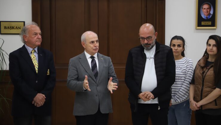 “Hatay bir Anka kuşu gibi yeniden doğacak”