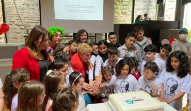 İSTANBUL’DA LÖSEMİLİ MİNİKLERİN ÇİFTE BAYRAM SEVİNCİ