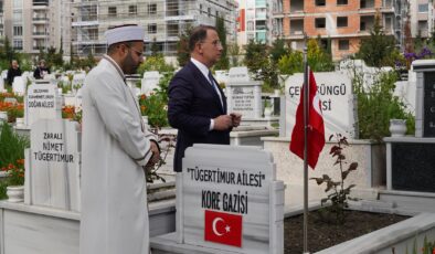 ÇALIK: RAMAZAN BAYRAMI’NIN MEMLEKETİMİZE HUZUR GETİRMESİNİ DİLİYORUM