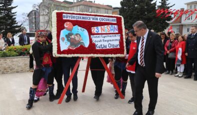 23 Nisan coşkusu Büyükçekmece’de zirve yaptı