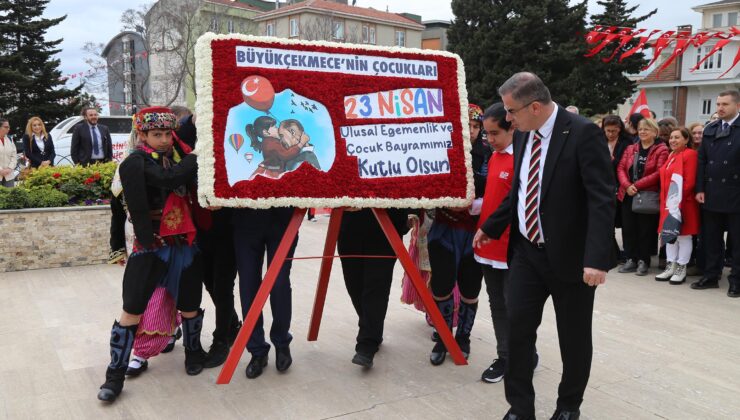 23 Nisan coşkusu Büyükçekmece’de zirve yaptı